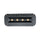 P-7354 1.5 Inch Trimless Ultra-Narrow 4 Head Black 28W, 2400 Lumens, 5CCT Recessed Light