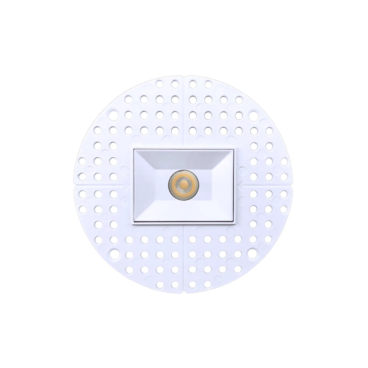 P-7355 1.5 Inch Trimless Ultra-Narrow Single Head White HO, 15W, 1100 Lumens, 5CCT Recessed Light