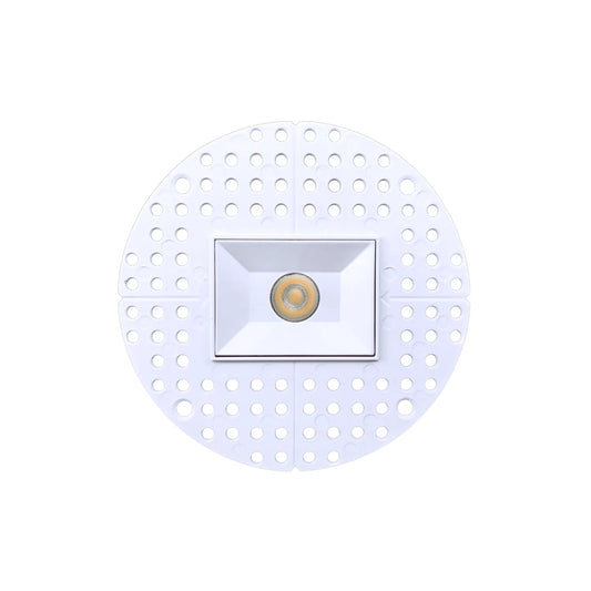 P-7355 1.5 Inch Trimless Ultra-Narrow Single Head White HO, 15W, 1100 Lumens, 5CCT Recessed Light