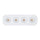 P-7388 2 inch Trimless 4 Head Round White 32W, 2800 Lumens, 5CCT Recessed Light