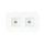 P-7400 2 inch Trimless 2 Head Square White HO, 16/28W, 1500/2400 Lumens, 5CCT Recessed Light