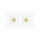 P-7418 3 inch Trimless 2 Head Square White 18W, 1700 Lumens, 5CCT Recessed Light