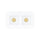 P-7436 3 inch Trimless 2 Head Square White HO, 48W, 4200 Lumens, Non-IC, 5CCT Recessed Light