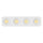 P-7450 3.5 inch Trimless 4 Head Round White HO, 72/120W, 6800/10800 Lumens, 5CCT Recessed Light
