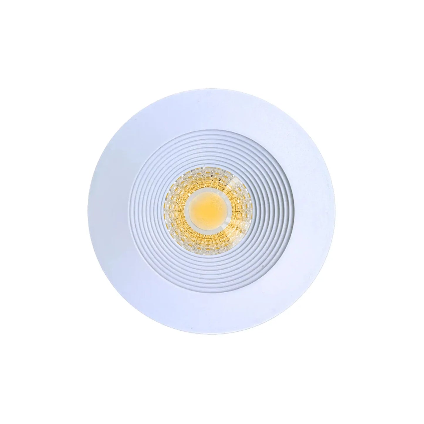 P-7478 2 inch Baffle Round White HO, 14/20W, 1200/1700 Lumens, 5CCT Recessed Light