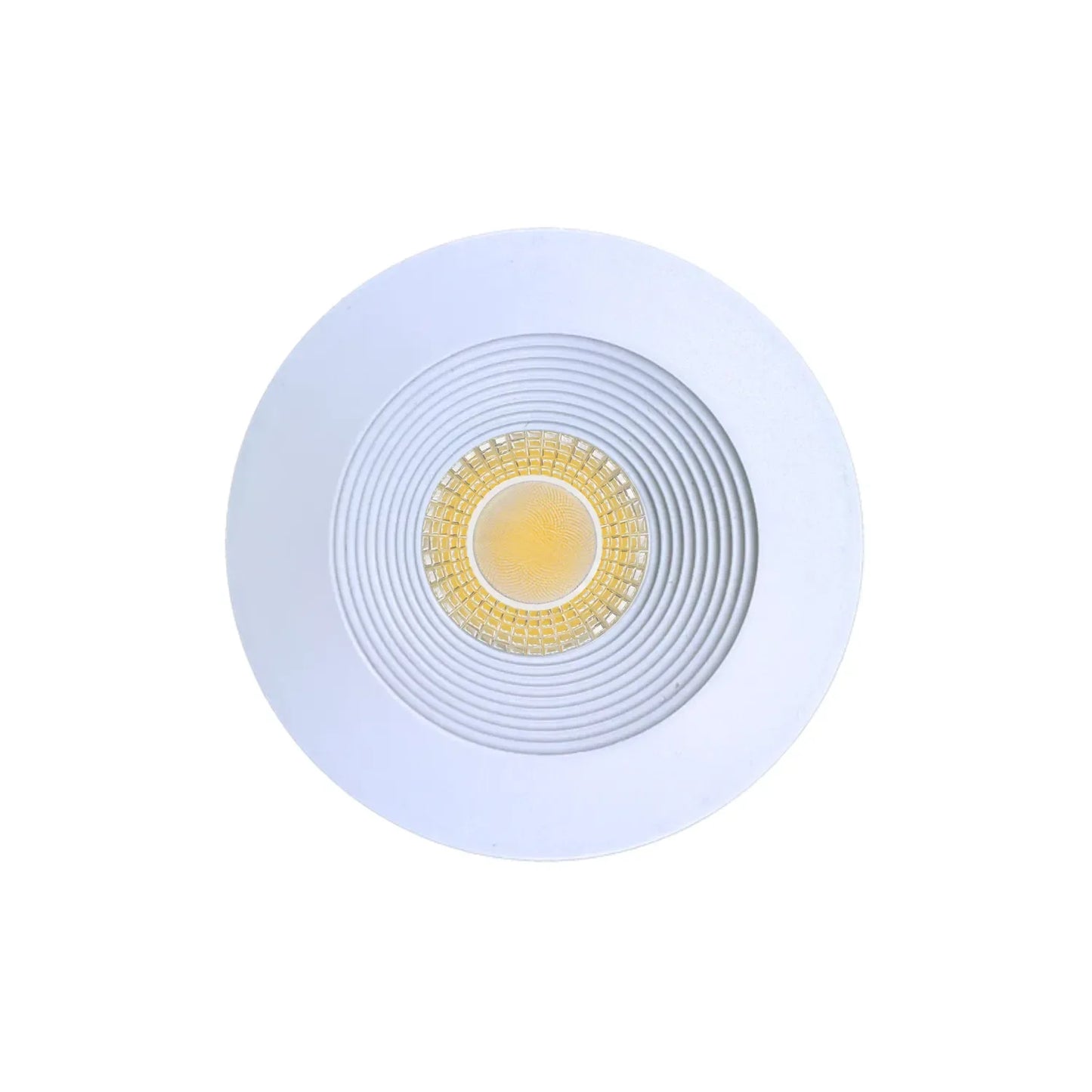 P-7480 3 inch Baffle Round White HO, 15/20W, 1400/2100 Lumens, 5CCT Recessed Light
