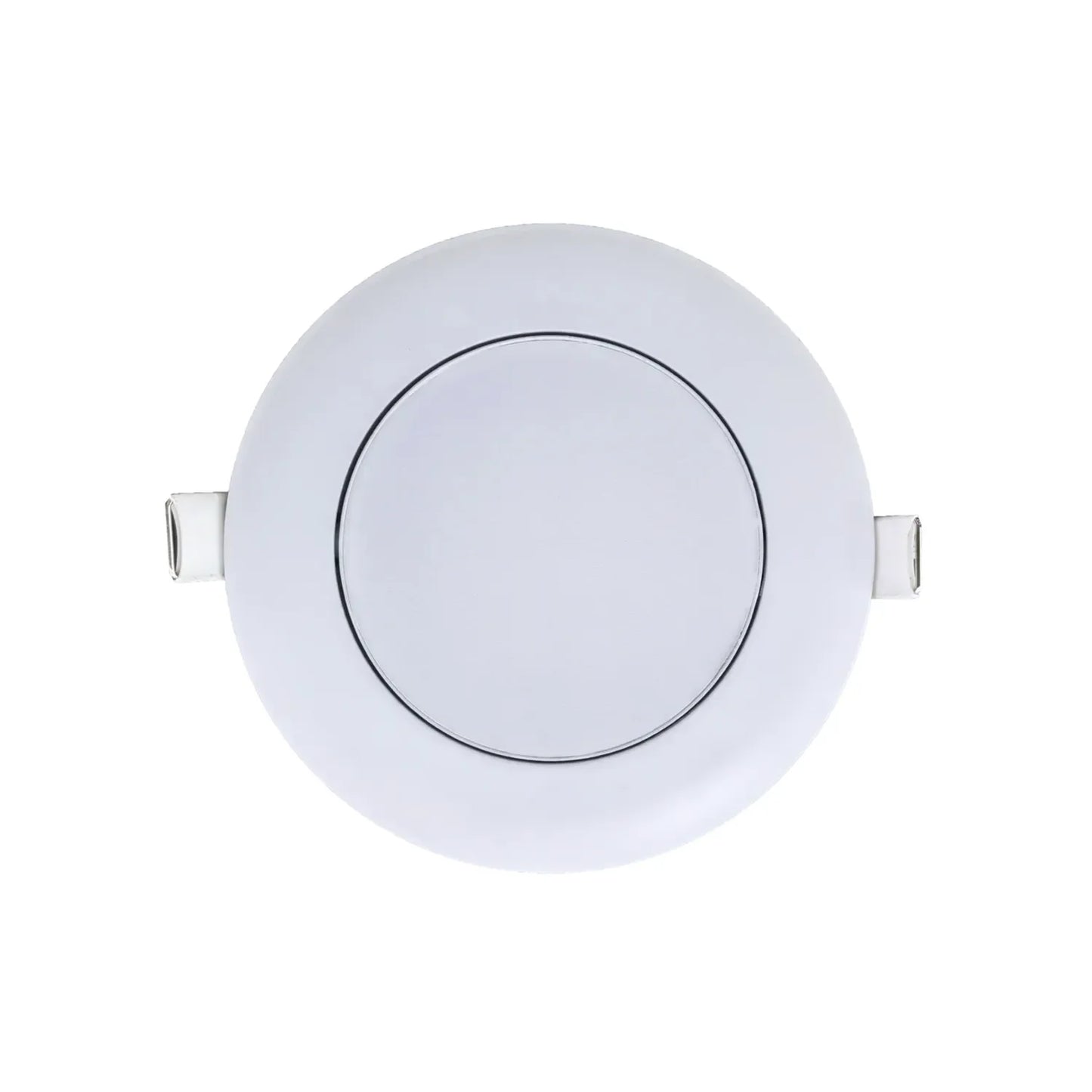 P-7482 4 inch Flat Gimbal Round White, 10W, 900 Lumens, 5CCT Recessed Light