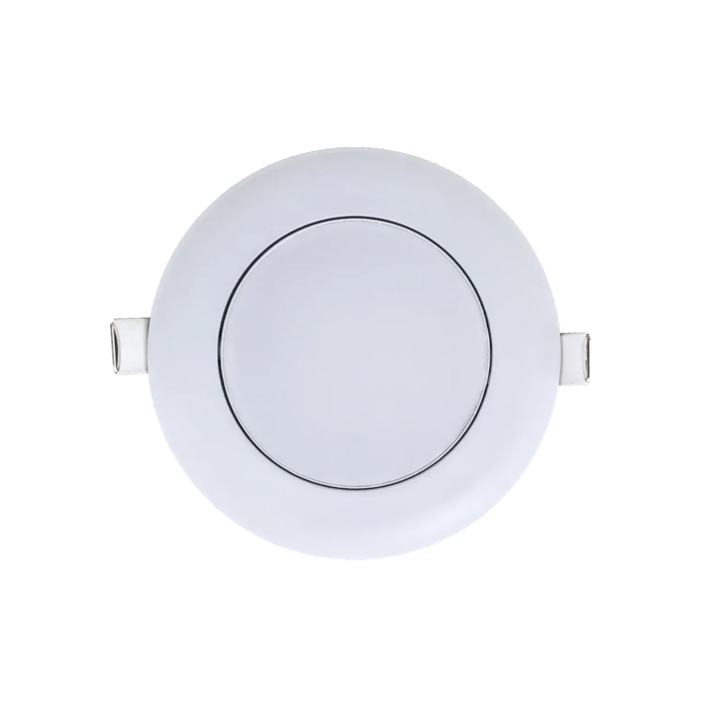 P-7483 6 inch Flat Gimbal Round White, 20W, 1800 Lumens, 5CCT Recessed Light