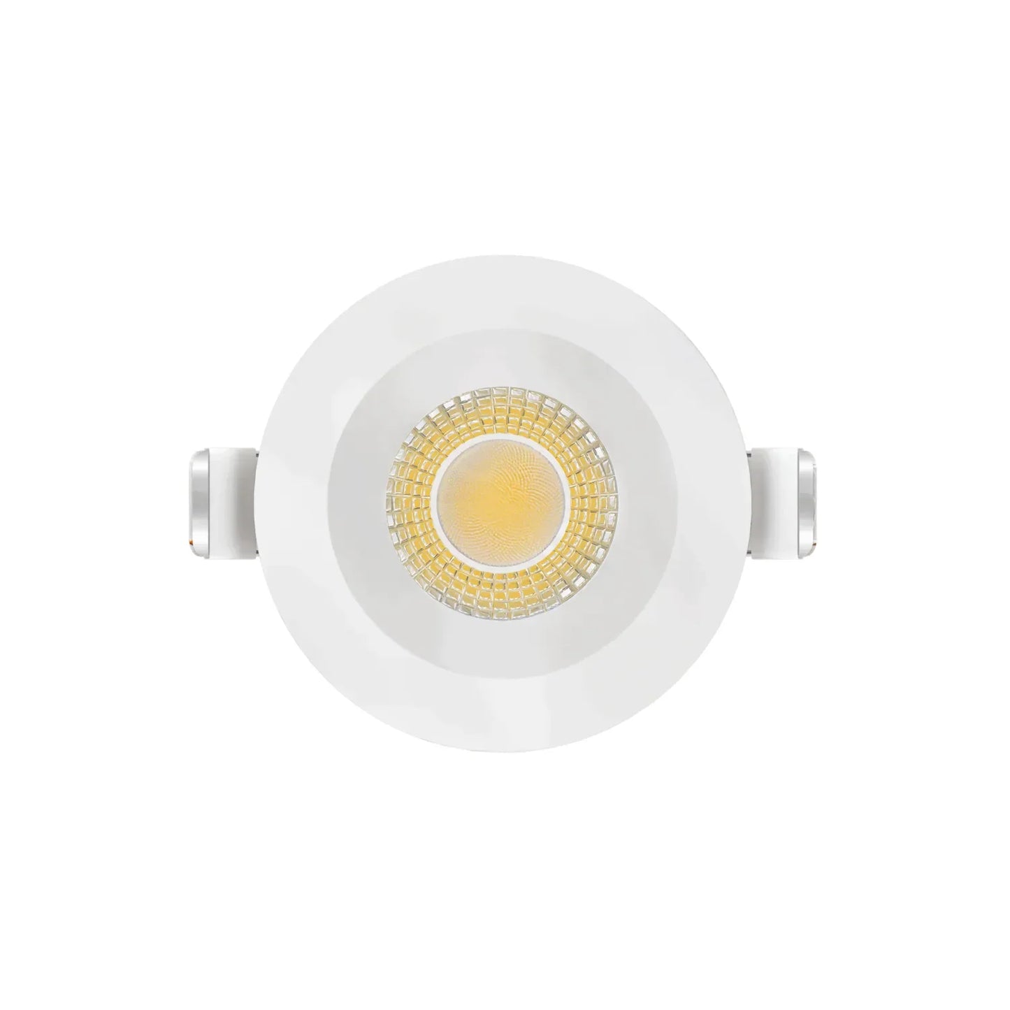 P-7486 3 inch Round White Shallow Trim, 9W, 850 Lumens, 5CCT Recessed Light