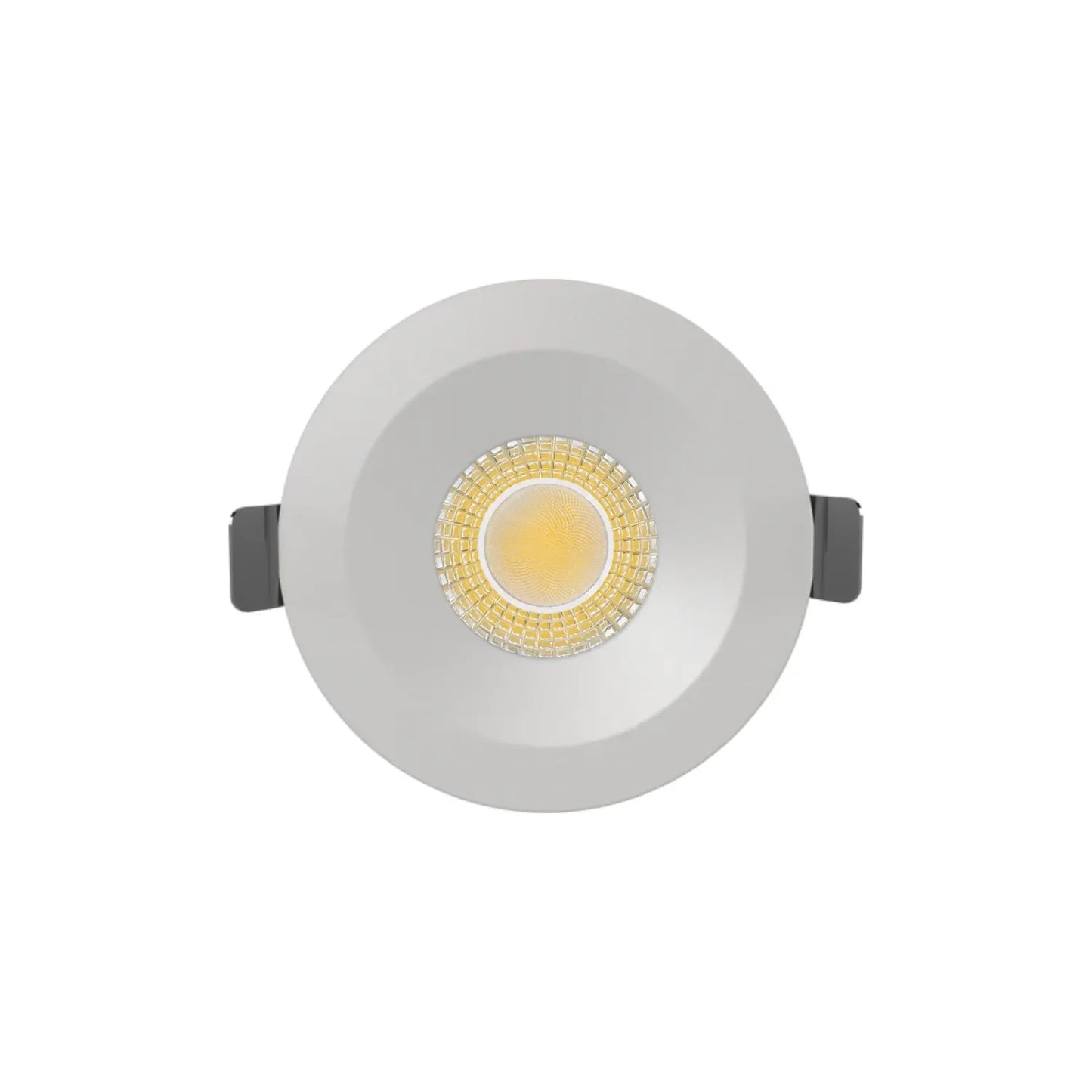 P-7488 3 inch Round White Ultra-Shallow Trim, 9W, 850 Lumens, 5CCT Recessed Light