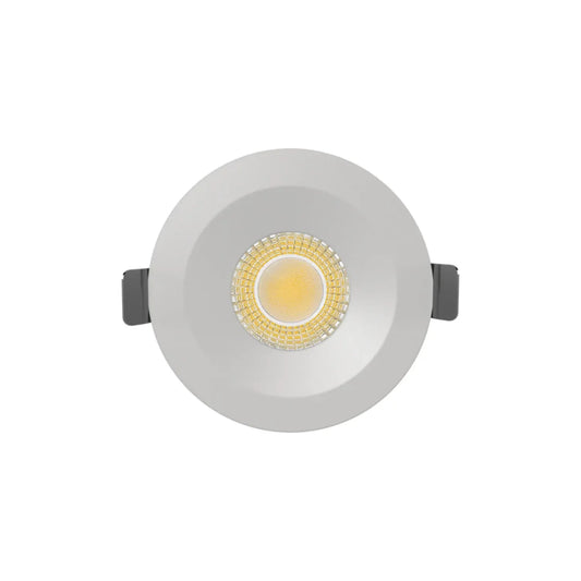 P-7488 3 inch Round White Ultra-Shallow Trim, 9W, 850 Lumens, 5CCT Recessed Light