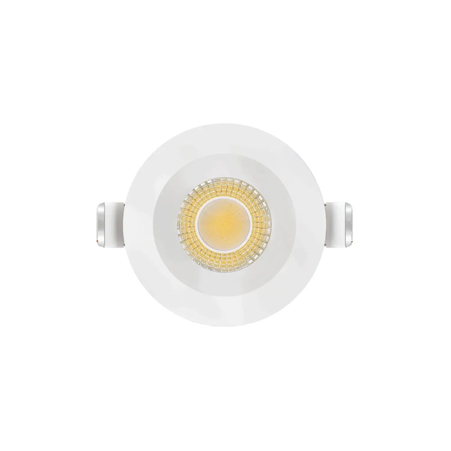 P-7490 3 inch Round White Shallow Trim HO, 15/20W, 1400/2100 Lumens, 5CCT Recessed Light