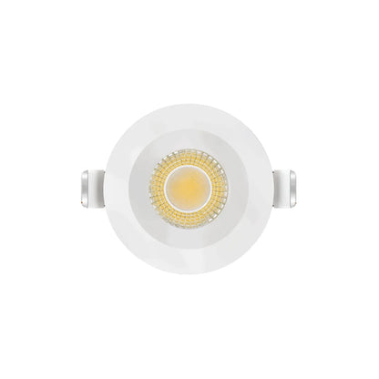 P-7490 3 inch Round White Shallow Trim HO, 15/20W, 1400/2100 Lumens, 5CCT Recessed Light