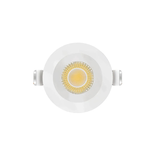 P-7490 3 inch Round White Shallow Trim HO, 15/20W, 1400/2100 Lumens, 5CCT Recessed Light