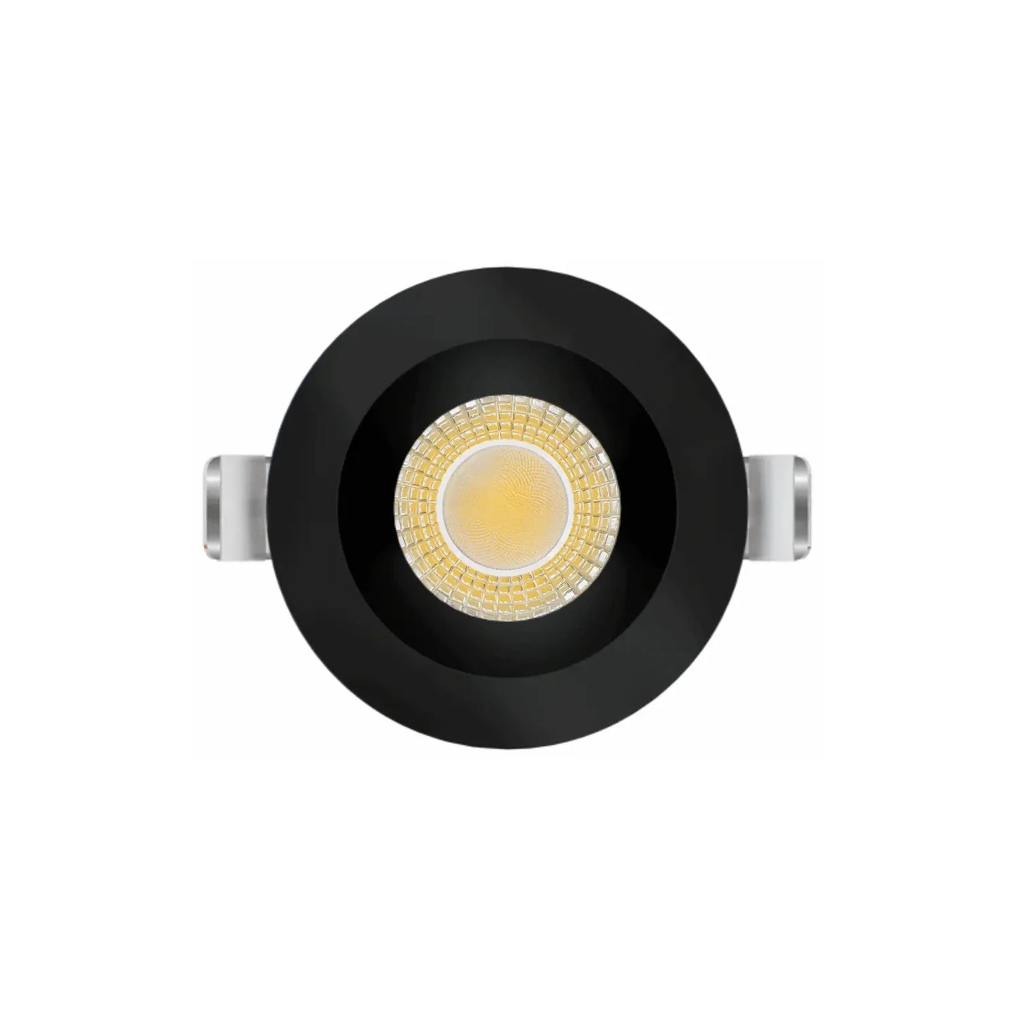 P-7491 3 inch Round Black Shallow Trim HO, 15/20W, 1400/2100 Lumens, 5CCT Recessed Light