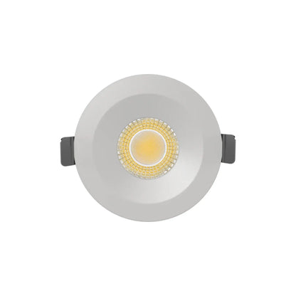P-7492 3 inch Round White Ultra-Shallow Trim HO, 15/20W, 1400/2100 Lumens, 5CCT Recessed Light
