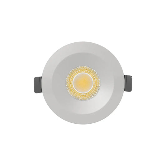 P-7492 3 inch Round White Ultra-Shallow Trim HO, 15/20W, 1400/2100 Lumens, 5CCT Recessed Light