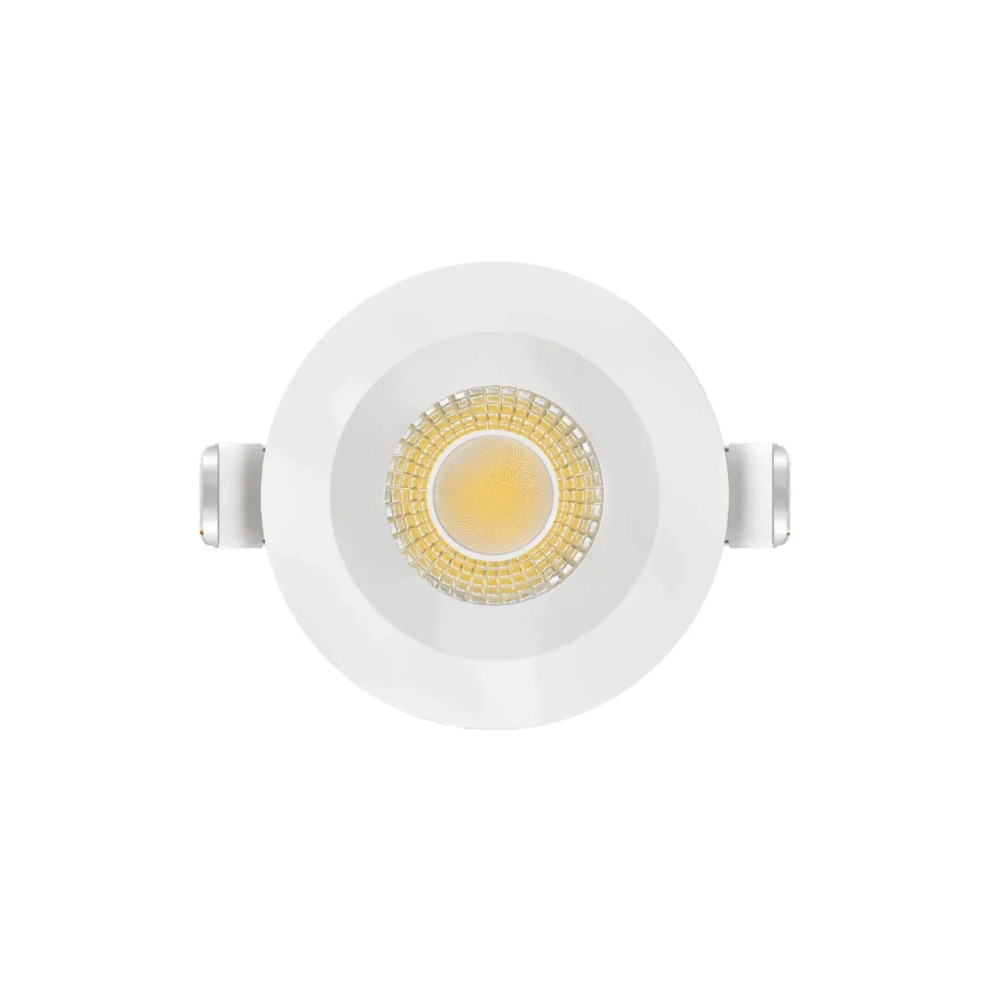 P-7494 3 inch Round White Shallow Trim HO, 24W, 2100 Lumens, Non-IC, 5CCT Recessed Light