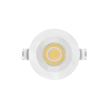 P-7494 3 inch Round White Shallow Trim HO, 24W, 2100 Lumens, Non-IC, 5CCT Recessed Light