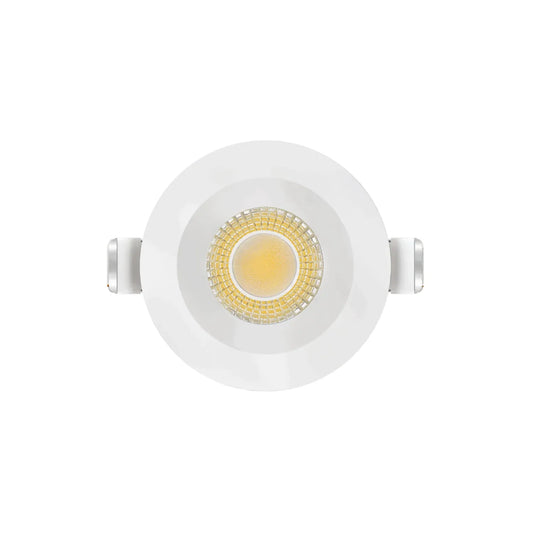 P-7494 3 inch Round White Shallow Trim HO, 24W, 2100 Lumens, Non-IC, 5CCT Recessed Light