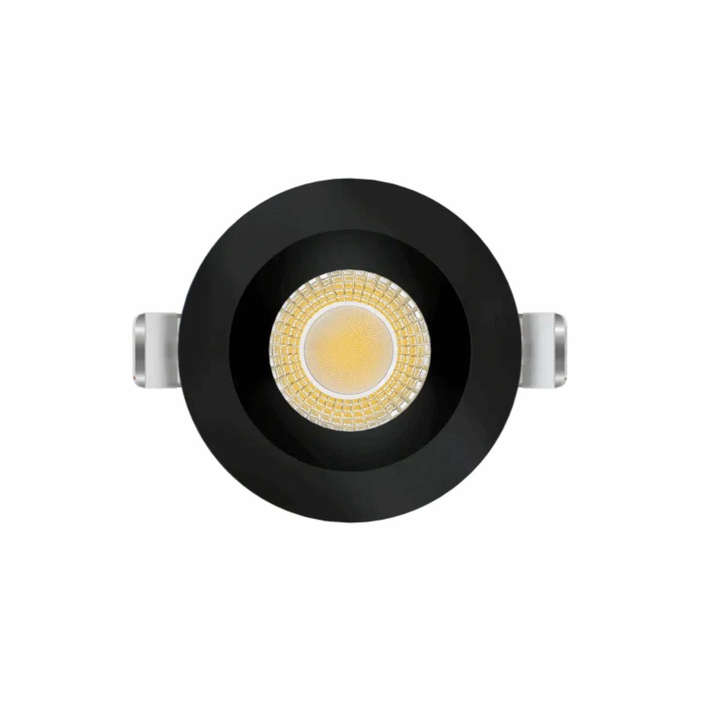 P-7495 3 inch Round Black Shallow Trim HO, 24W, 2100 Lumens, Non-IC, 5CCT Recessed Light