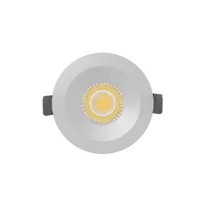 P-7496 3 inch Round White Ultra-Shallow Trim HO, 24W, 2100 Lumens, Non-IC, 5CCT Recessed Light