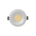P-7496 3 inch Round White Ultra-Shallow Trim HO, 24W, 2100 Lumens, Non-IC, 5CCT Recessed Light