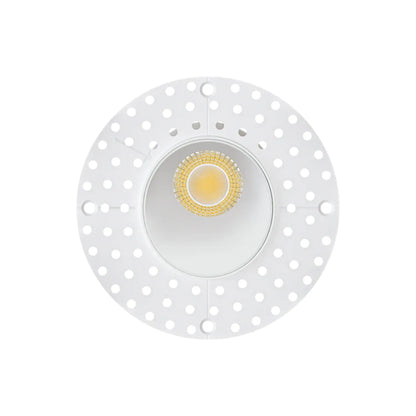 P-7498 3 inch Trimless Round Wall-Wash White, 9W, 850 Lumens, 5CCT Recessed Light