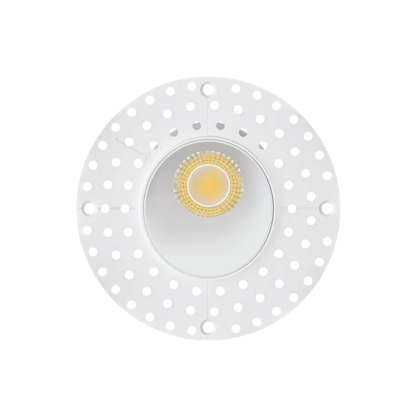 P-7502 3 inch Trimless Round Wall-Wash White HO, 15/20W, 1400/2100 Lumens, 5CCT Recessed Light