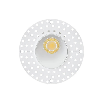 P-7502 3 inch Trimless Round Wall-Wash White HO, 15/20W, 1400/2100 Lumens, 5CCT Recessed Light