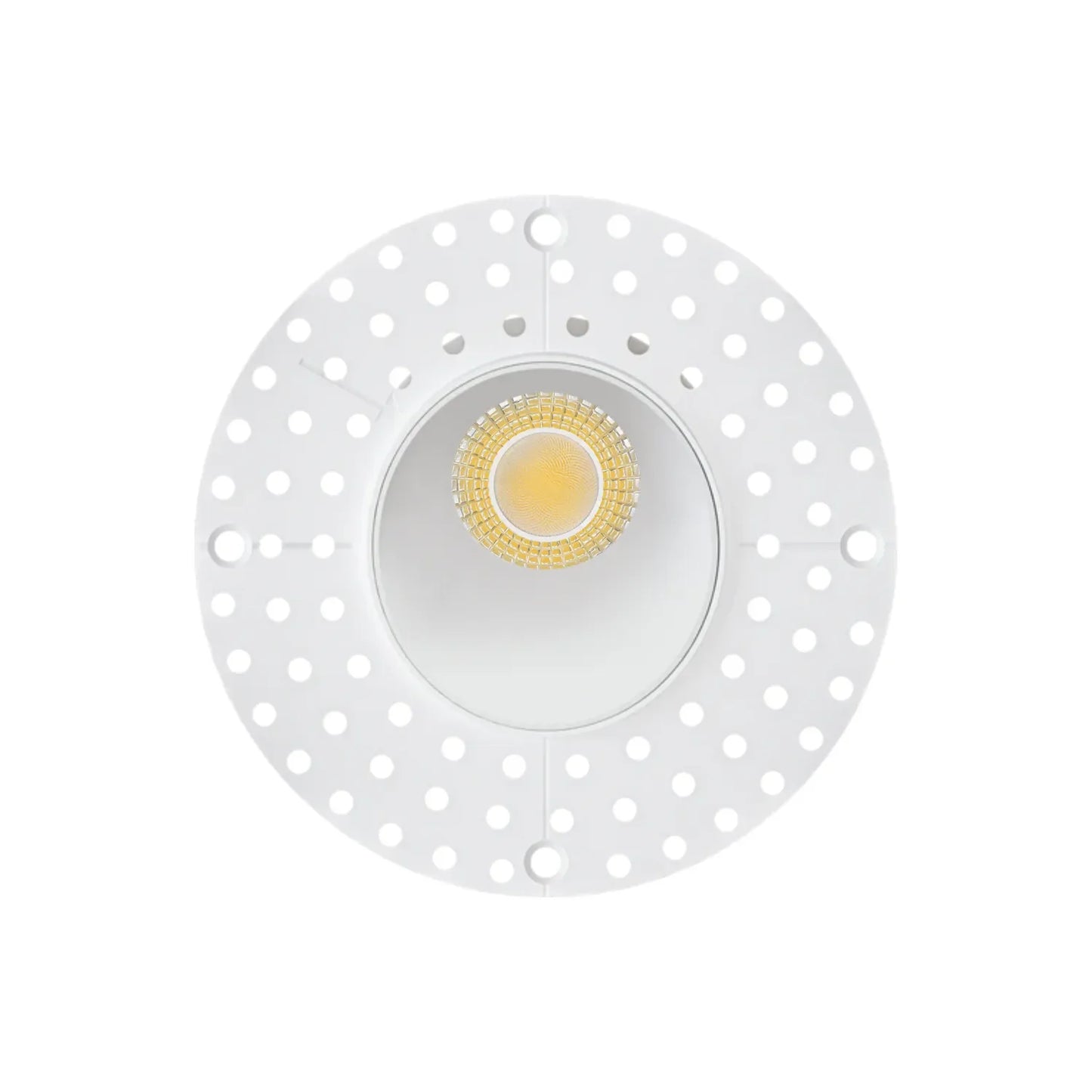P-7506 3 inch Trimless Round Wall-Wash White HO, 24W, 2100 Lumens, 5CCT Recessed Light