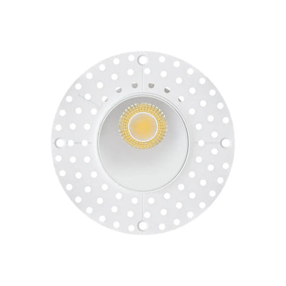 P-7506 3 inch Trimless Round Wall-Wash White HO, 24W, 2100 Lumens, 5CCT Recessed Light