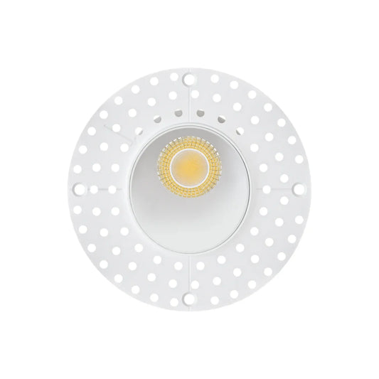 P-7506 3 inch Trimless Round Wall-Wash White HO, 24W, 2100 Lumens, 5CCT Recessed Light