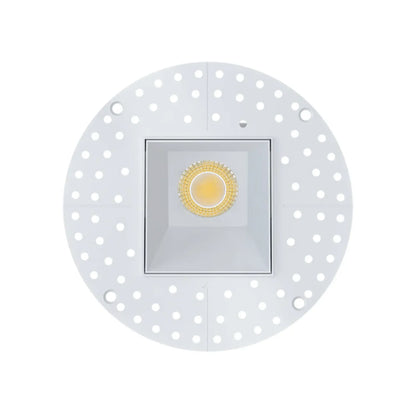 P-7508 3 inch Trimless Square Wall-Wash White HO, 24W, 2100 Lumens, 5CCT Recessed Light