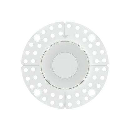 P-7510 2 Inch Trimless Slim Round White, 8-12 Watts, 550-825 Lumens, 5CCT Recessed Light