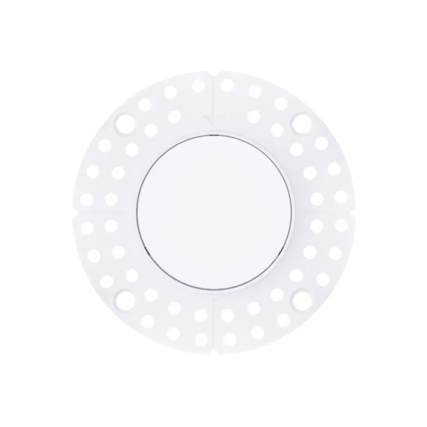 P-7511 2 Inch Trimless Flushed Slim Round White, 8-12 Watts, 550-825 Lumens, 5CCT Recessed Light