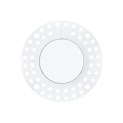 P-7511 2 Inch Trimless Flushed Slim Round White, 8-12 Watts, 550-825 Lumens, 5CCT Recessed Light