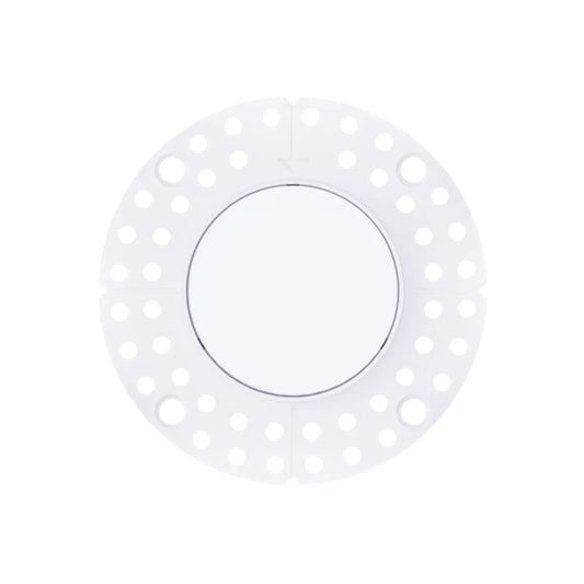 P-7511 2 Inch Trimless Flushed Slim Round White, 8-12 Watts, 550-825 Lumens, 5CCT Recessed Light