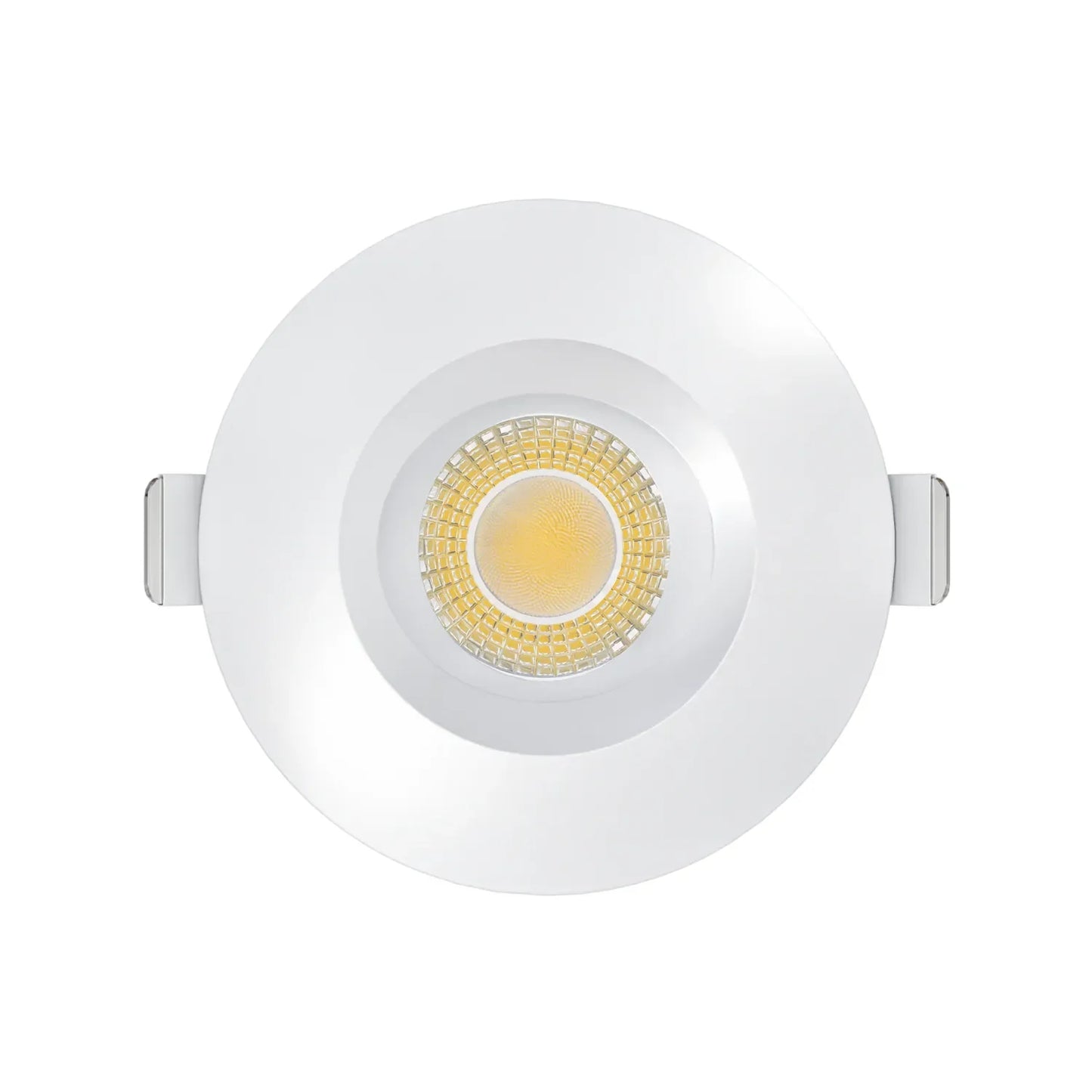 P-7512 3 inch Regress Gimbal Round White, 9W, 850 Lumens, 5CCT Recessed Light