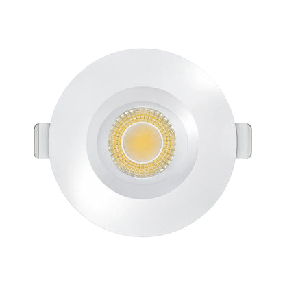 P-7514 3 inch Regress Gimbal Round White HO, 15-20W, 1400-2100 Lumens, 5CCT Recessed Light