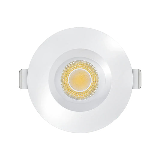 P-7514 3 inch Regress Gimbal Round White HO, 15-20W, 1400-2100 Lumens, 5CCT Recessed Light