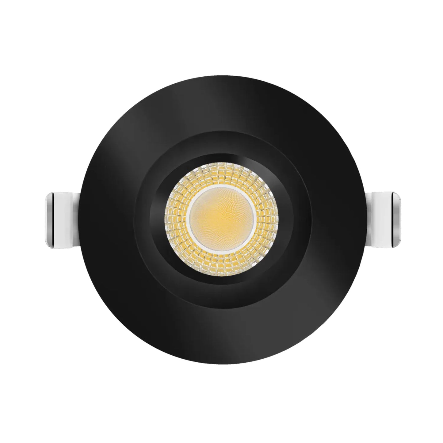 P-7515 3 inch Regress Gimbal Round Black HO, 15-20W, 1400-2100 Lumens, 5CCT Recessed Light