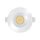 P-7516 3 inch Regress Gimbal Round White HO, 24W, 2100 Lumens, 5CCT Recessed Light