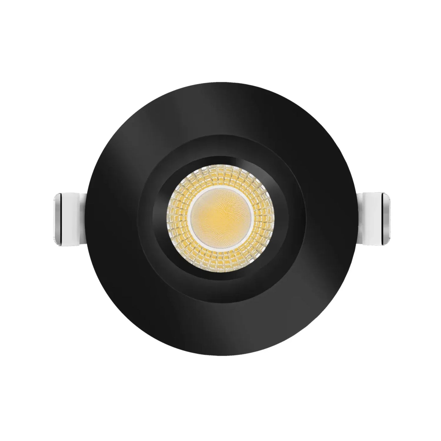 P-7519 3 inch Regress Gimbal Round Black HO, 24W, 2100 Lumens, 5CCT Recessed Light