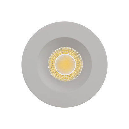P-7521 3 inch Round White, 8W, 800 Lumens, 5CCT Recessed Light