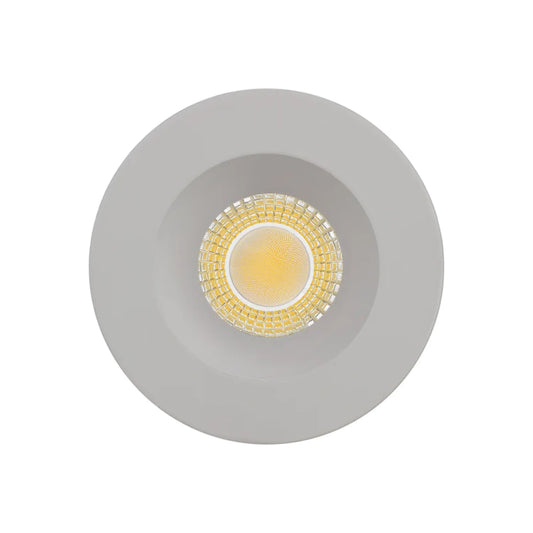 P-7521 3 inch Round White, 8W, 800 Lumens, 5CCT Recessed Light