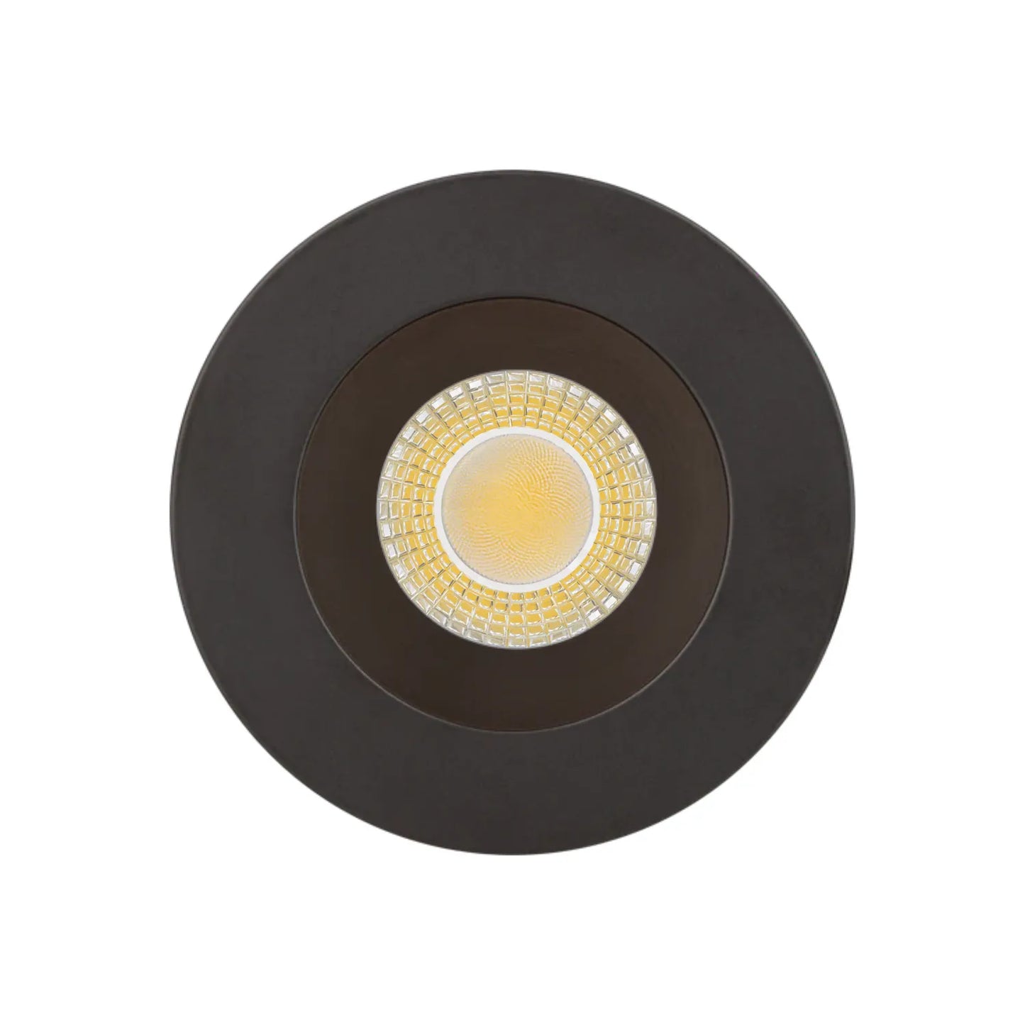 P-7523 3 inch Round Black, 8W, 800 Lumens, 5CCT Recessed Light