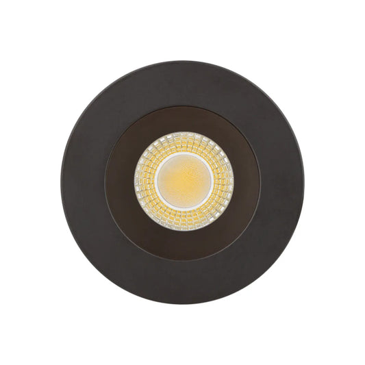 P-7523 3 inch Round Black, 8W, 800 Lumens, 5CCT Recessed Light