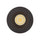 P-7523 3 inch Round Black, 8W, 800 Lumens, 5CCT Recessed Light