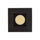 P-7524 3 inch Square Black, 8W, 800 Lumens, 5CCT Recessed Light